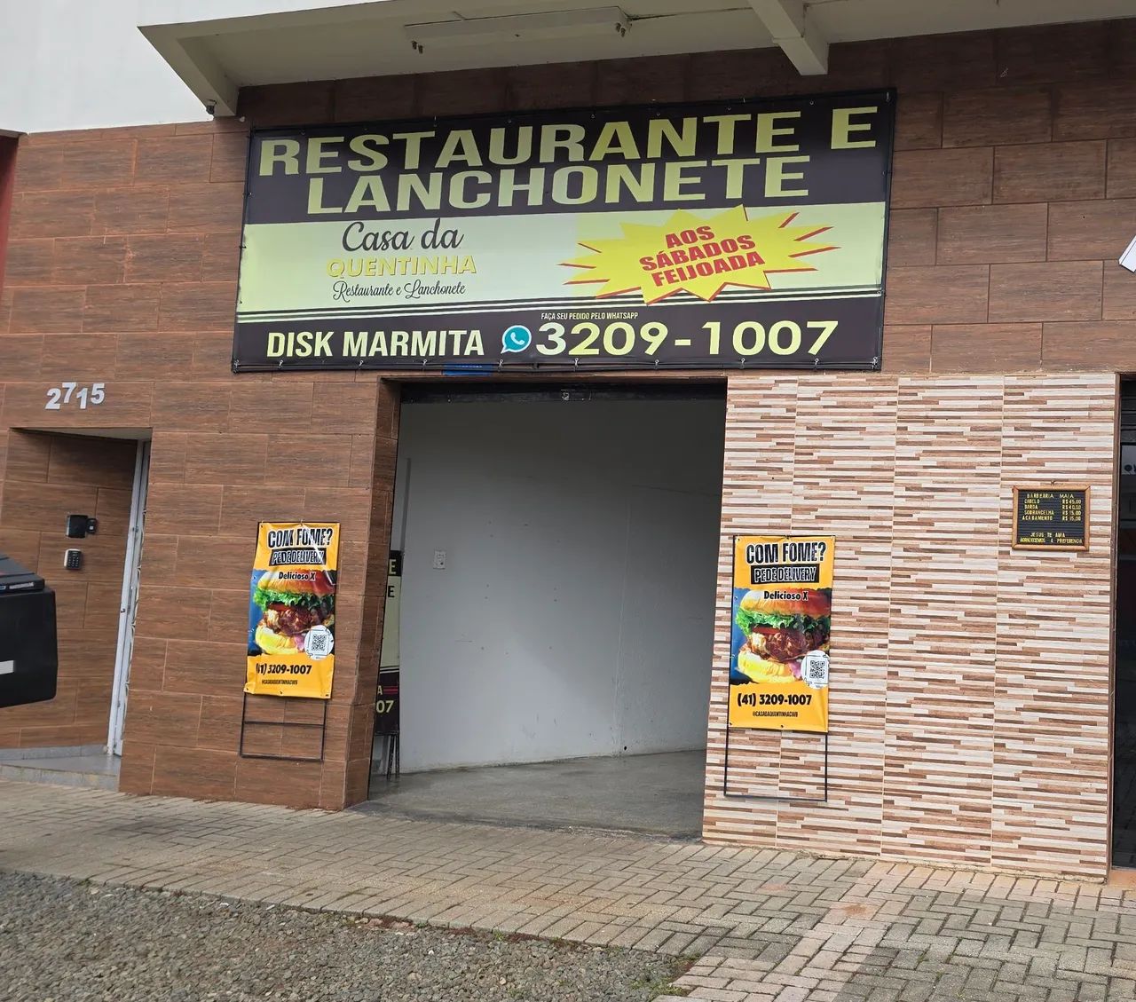 OPORTUNIDADE! RESTAURANTE EM PLENO FUNCIONAMENTO À VENDA
