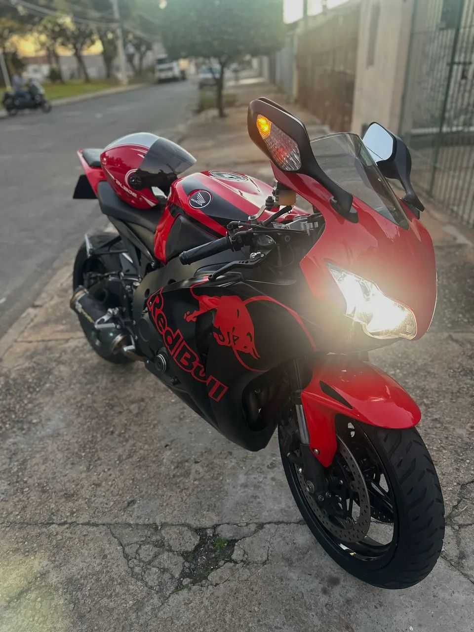 CBR 1000RR FIREBLADE
