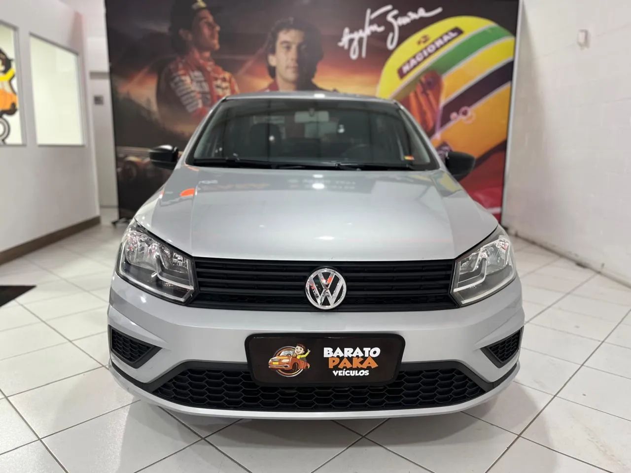 Volkswagen Voyage 1.0 Flex 12V 4P 2023