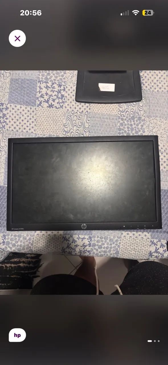 Monitor HP Compaq LA2206x - Foto 2