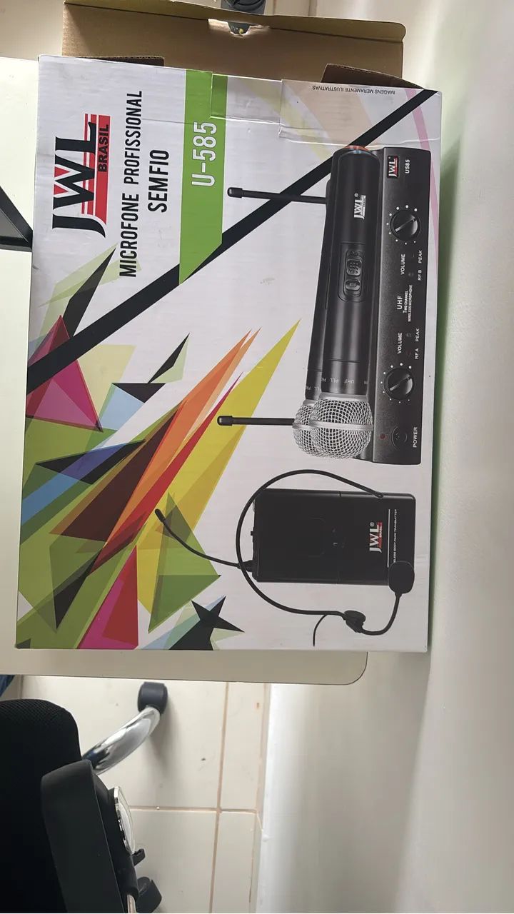 Microfone sem fio - Foto 2