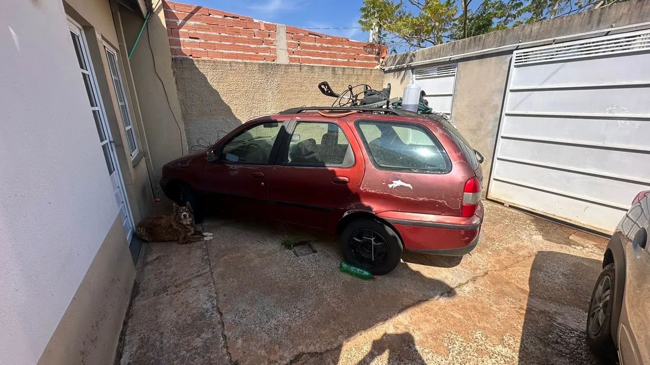Fiat Palio Weekend Stile 1.6 MPI 16V 4P 1998
