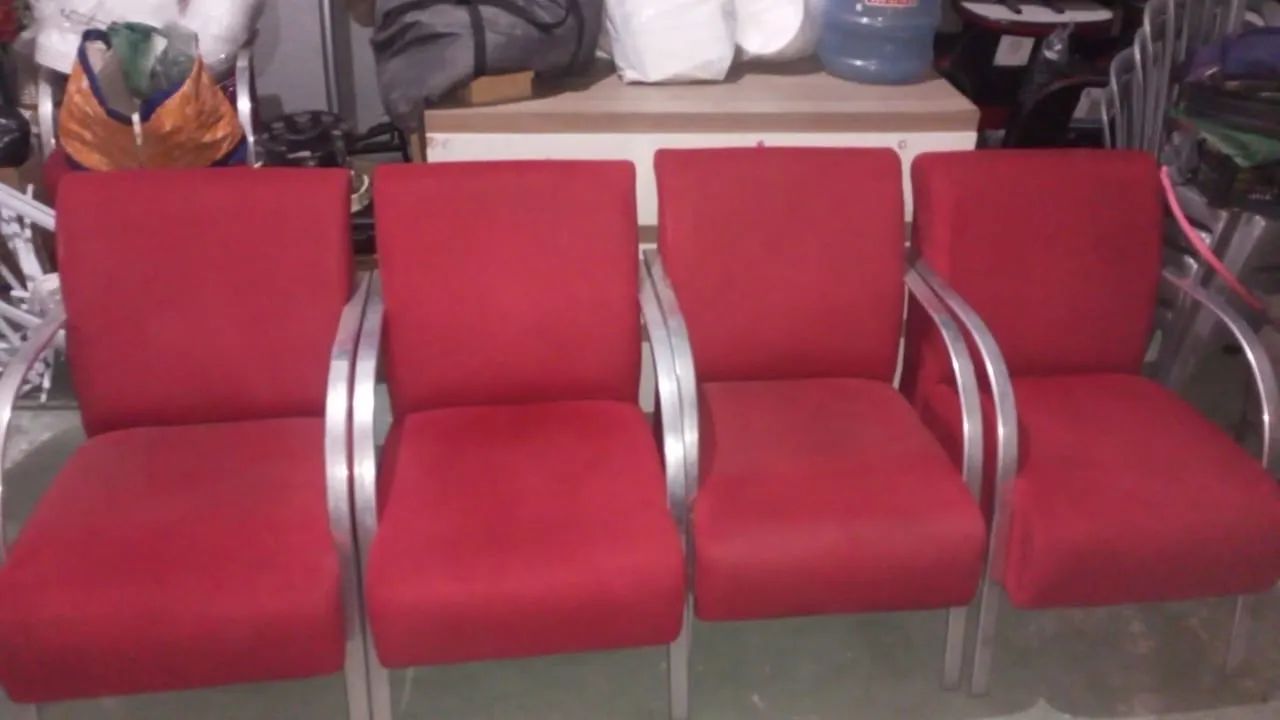 Poltronas Vermelhas  - Foto 2