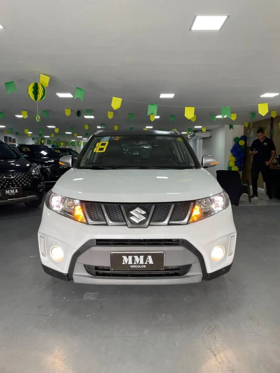 Suzuki Vitara 2018