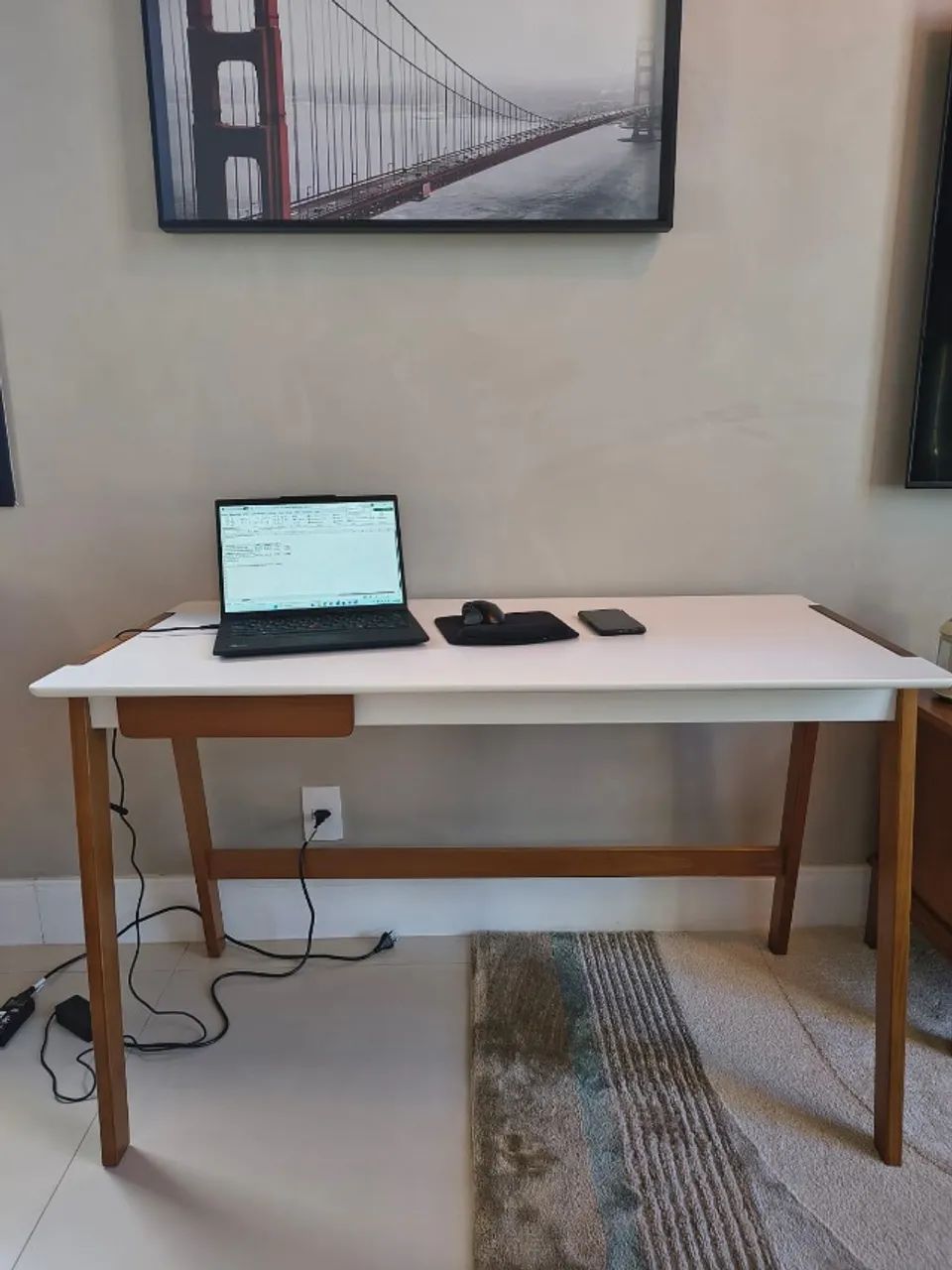 Mesa de escritório 1,20m x 0,60m
