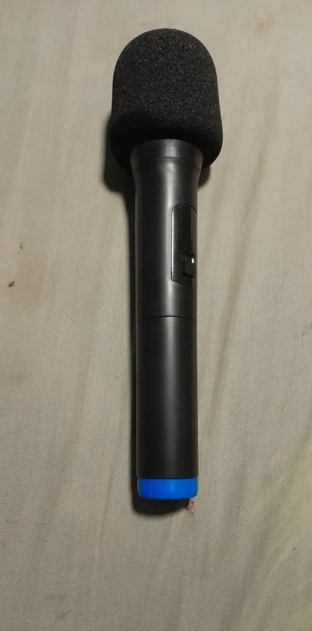 MICROFONE PROFISSIONAL SEM FIO. - Foto 4