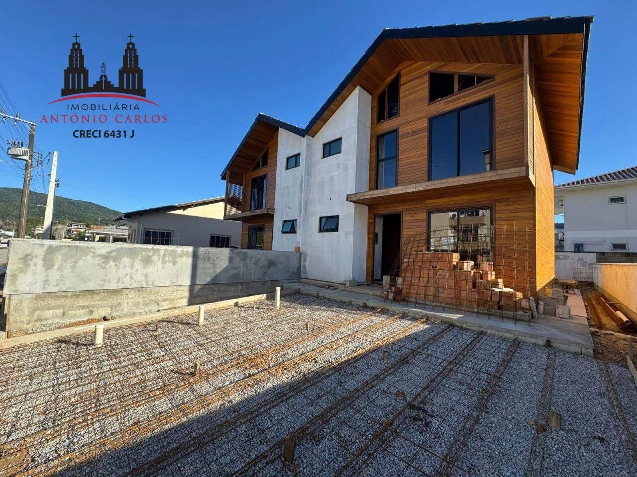 CASAS GEMINADAS À VENDA NO CENTRO DE ANTÔNIO CARLOS/SC - Foto 4