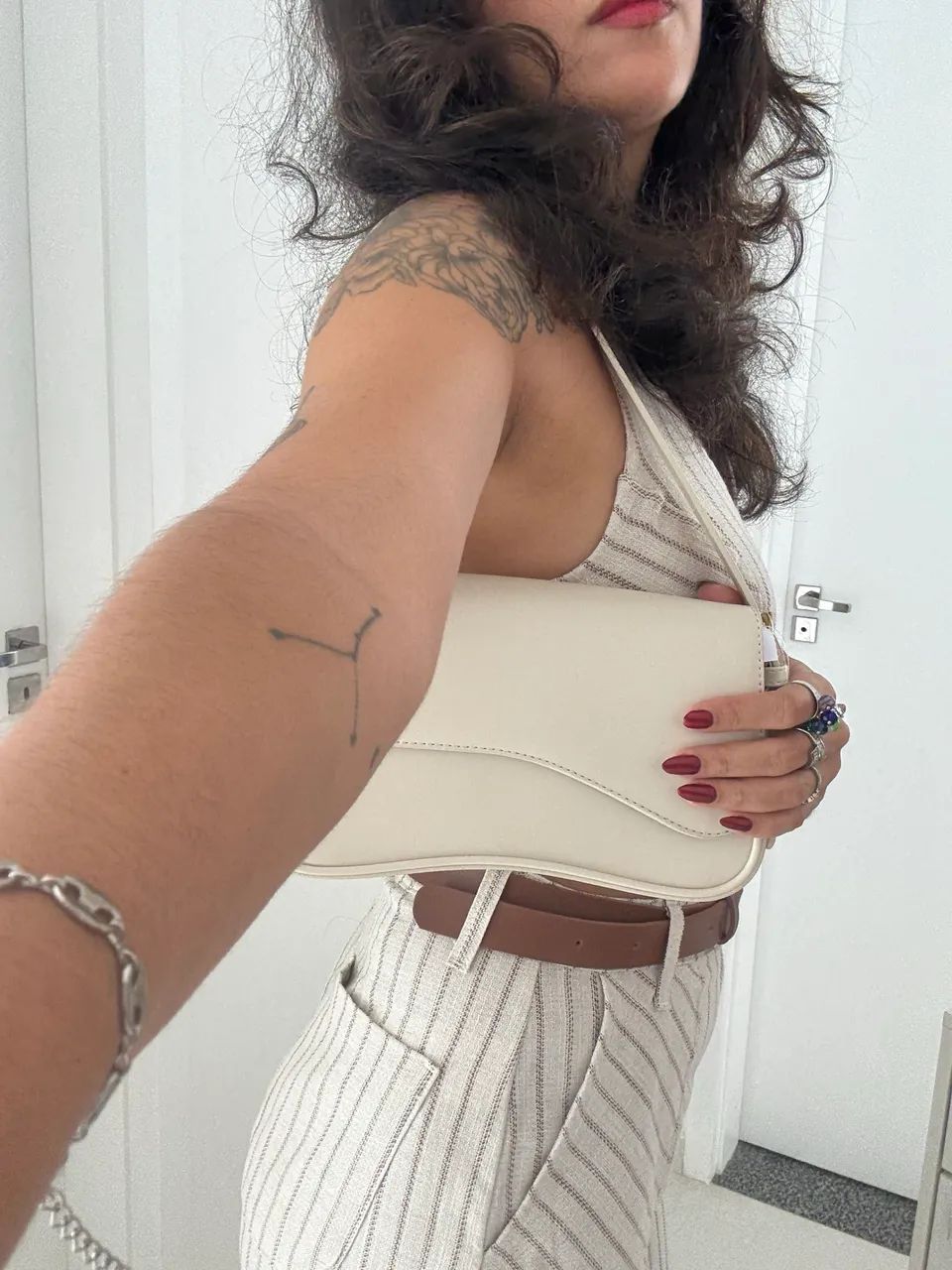 Bolsa na caixa