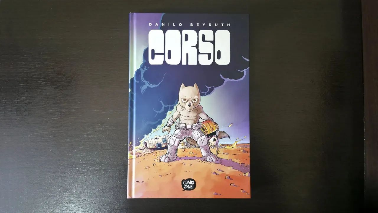 Corso - Danilo Beyruth - HQ Comix Zone