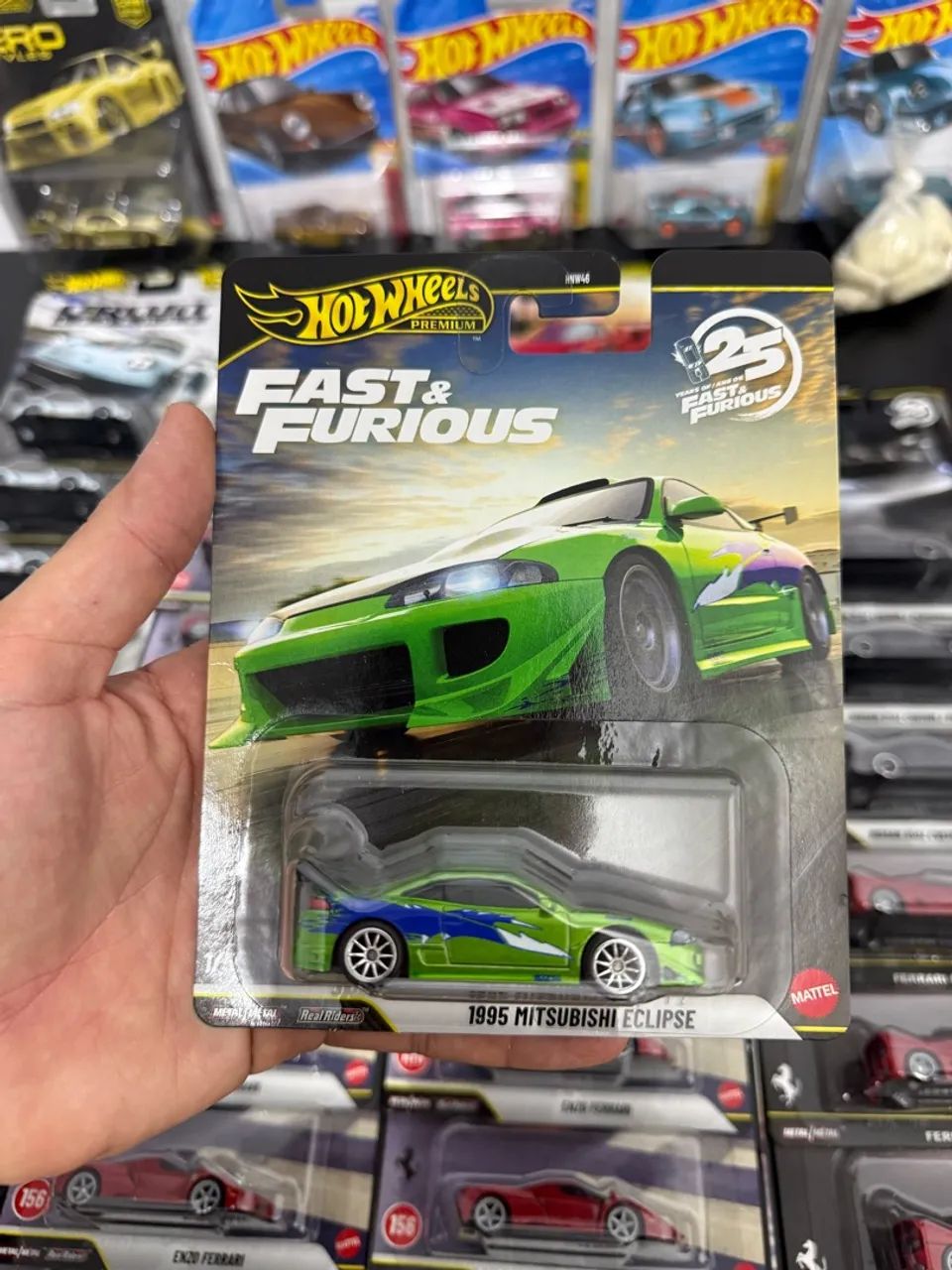 Hot wheels velozes e furiosos eclipse chase 0/5
