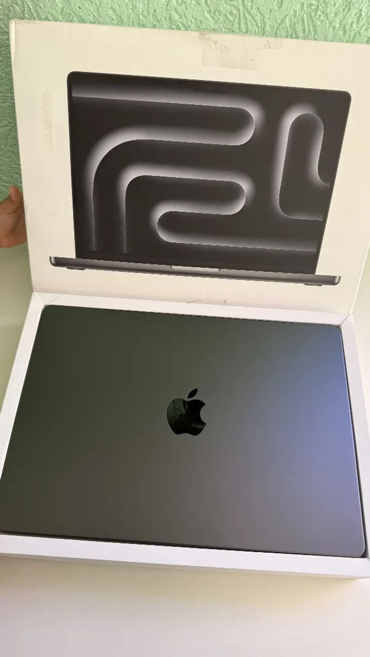 MacBook Pro 2024 M4 14.2 polegadas, Azul Meia Noite, 24 Gb -512 Gb SSd NOVO CAIXA ABERTA - Foto 5