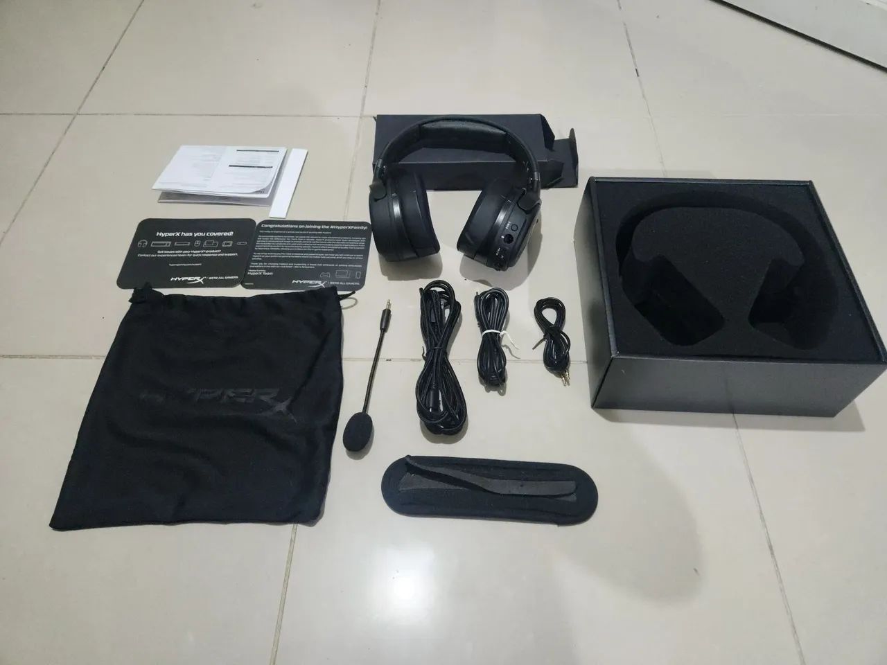 Headset Hyperx Cloud Orbit S 3d - Sem Parte Externa Da Caixa (Usado) - Foto 3