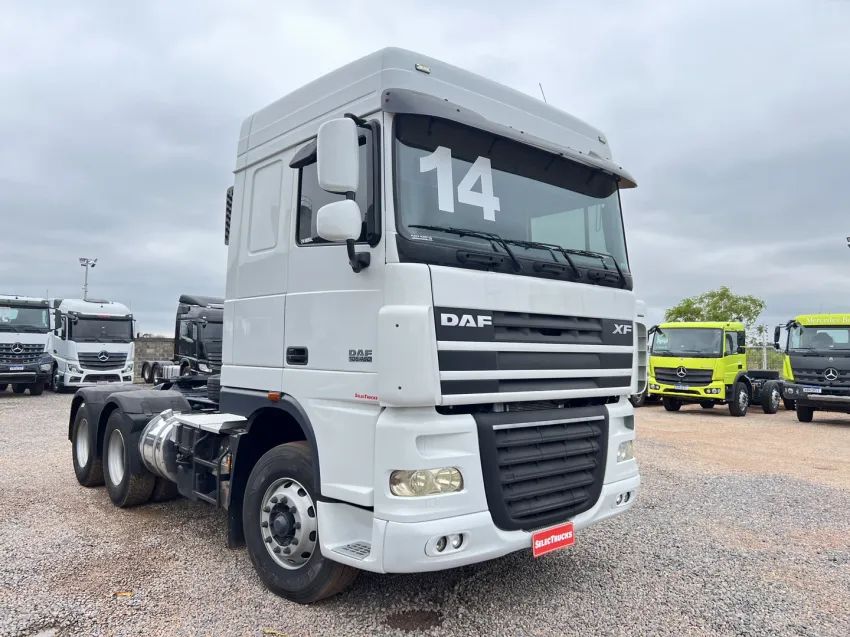 DAF / XF 105 FTT 460 6X4 (DIESEL)(E5)