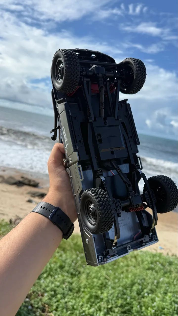 Carro de controle remoto 4x4 - Foto 5