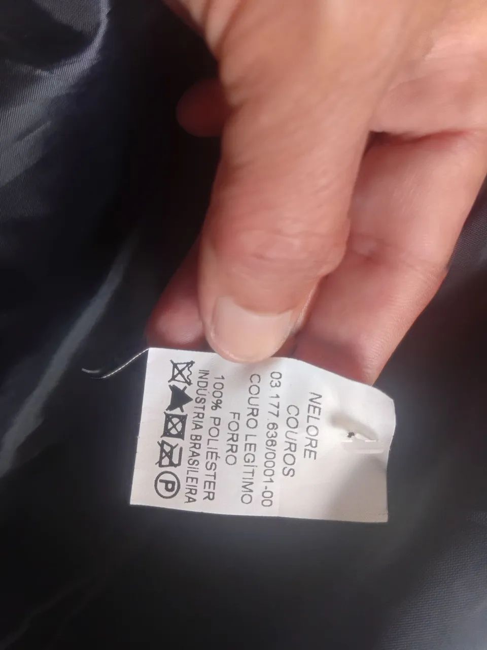 Vendo JAQUETA DE.COURO  - Foto 4