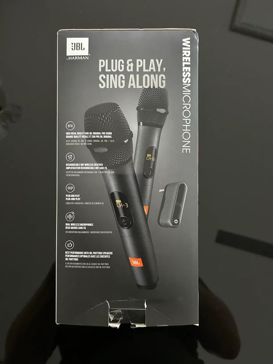 2 Microfones JBL NOVO  - Foto 2