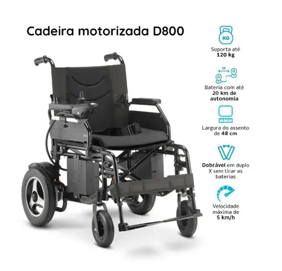 Cadeira de rodas motorizada - Foto 4