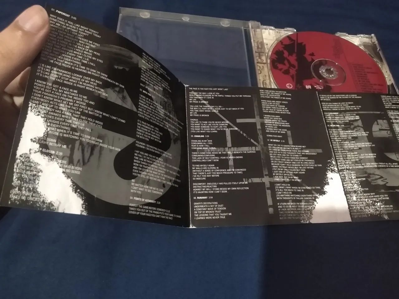 CD Linkin Park - Hybrid Theory Original - Foto 5