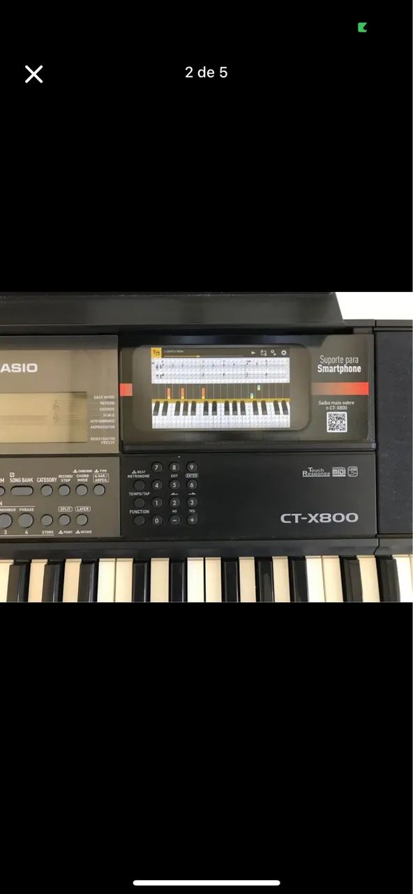 Teclado Casio Novo - Foto 4