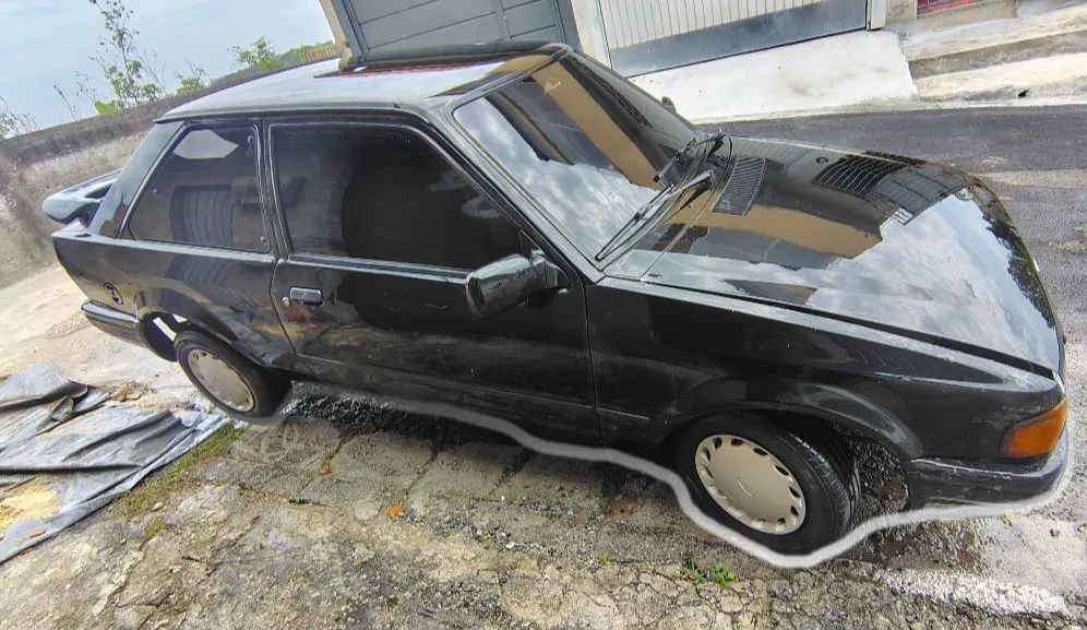 Ford Escort GL 1.6i / 1.6 (álcool) 1991