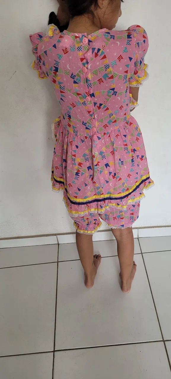 Vestido caipira - Foto 4