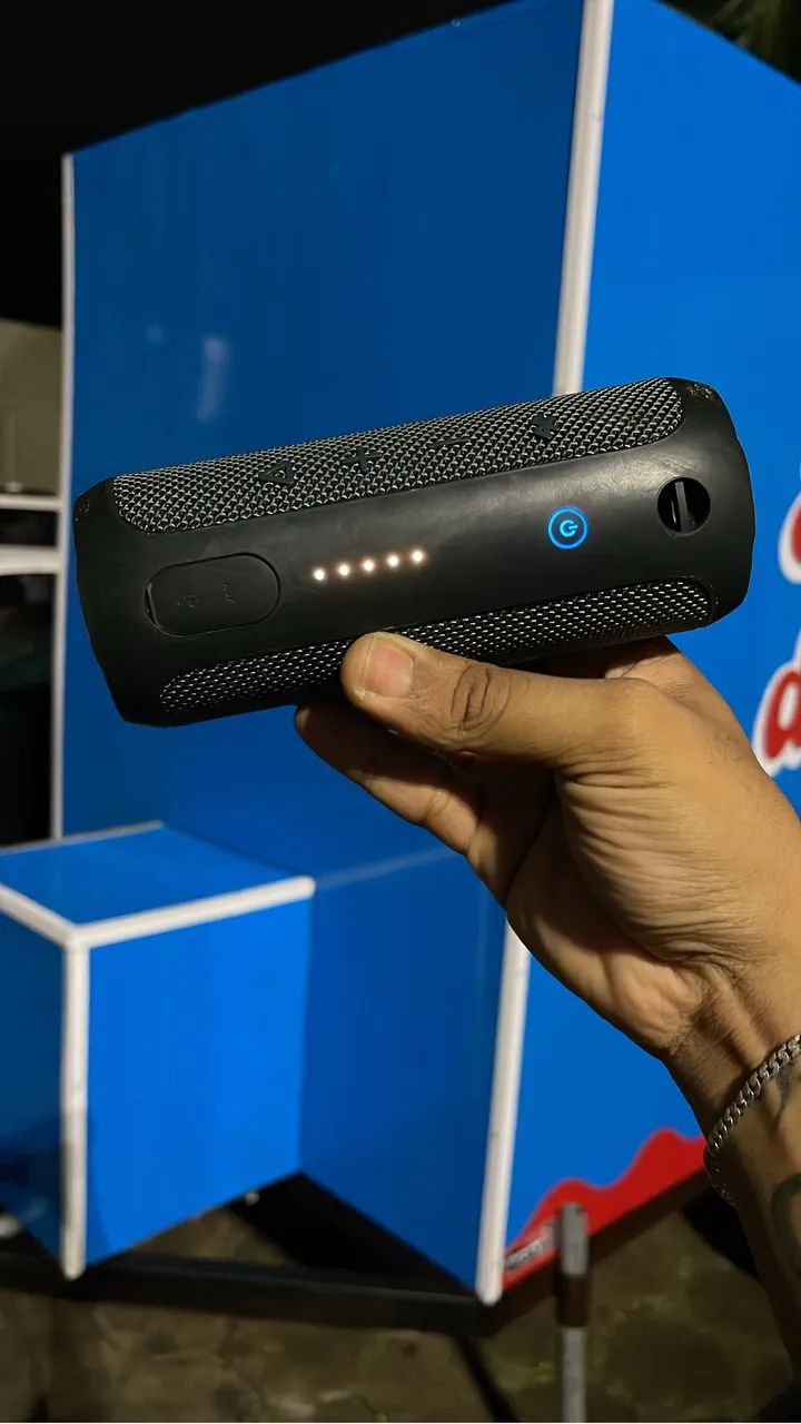 Caixa de Som JBL flip 2 - Foto 2