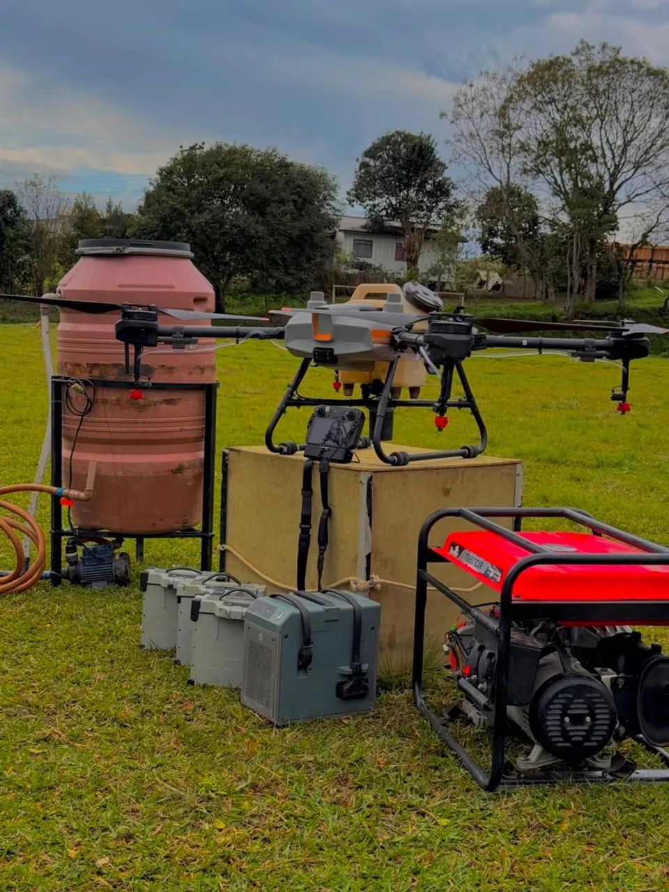 Drone DJI Agras T10  - Foto 2