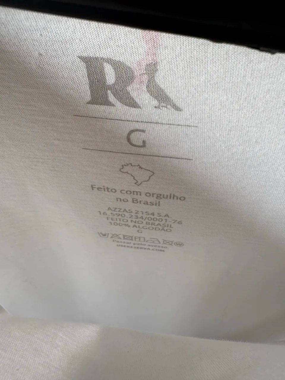 Blusa Reserva original M - Foto 3
