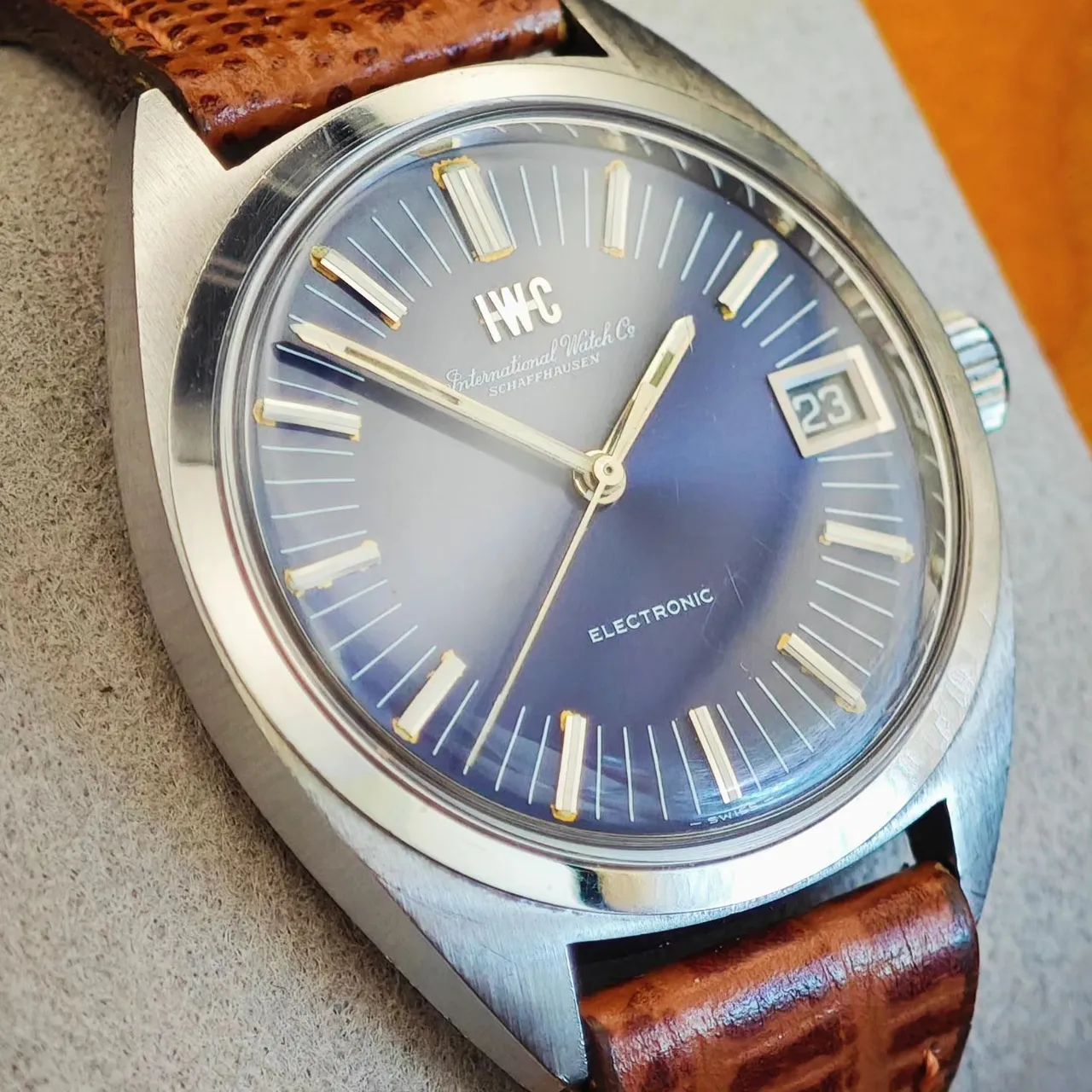 Relógio IWC Eletronic - Foto 2
