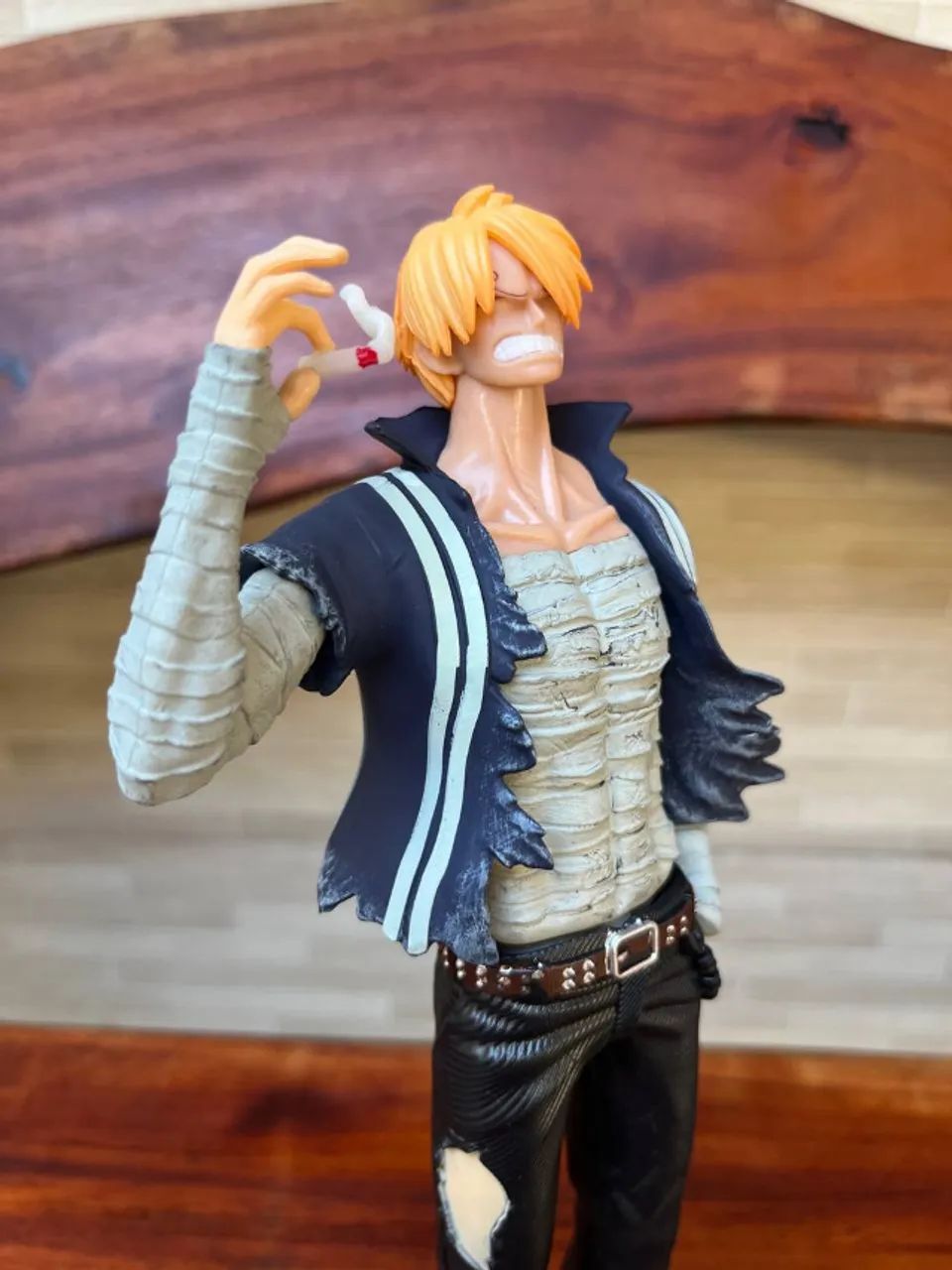 Action Figure One Piece - Sanji Arco Skypiea 29cm - Foto 4