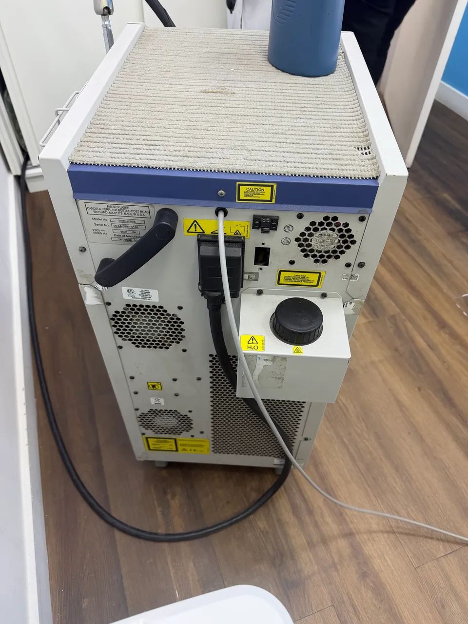 Máquina depilação a laser 