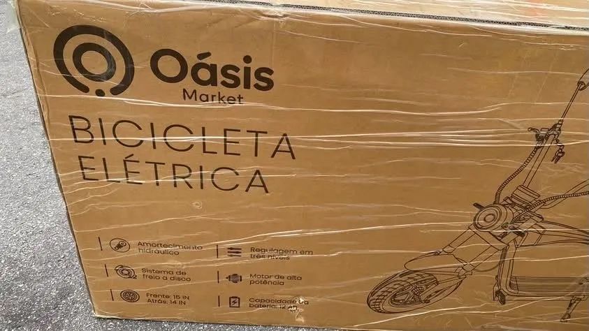 Bicicleta elétrica  - Foto 3