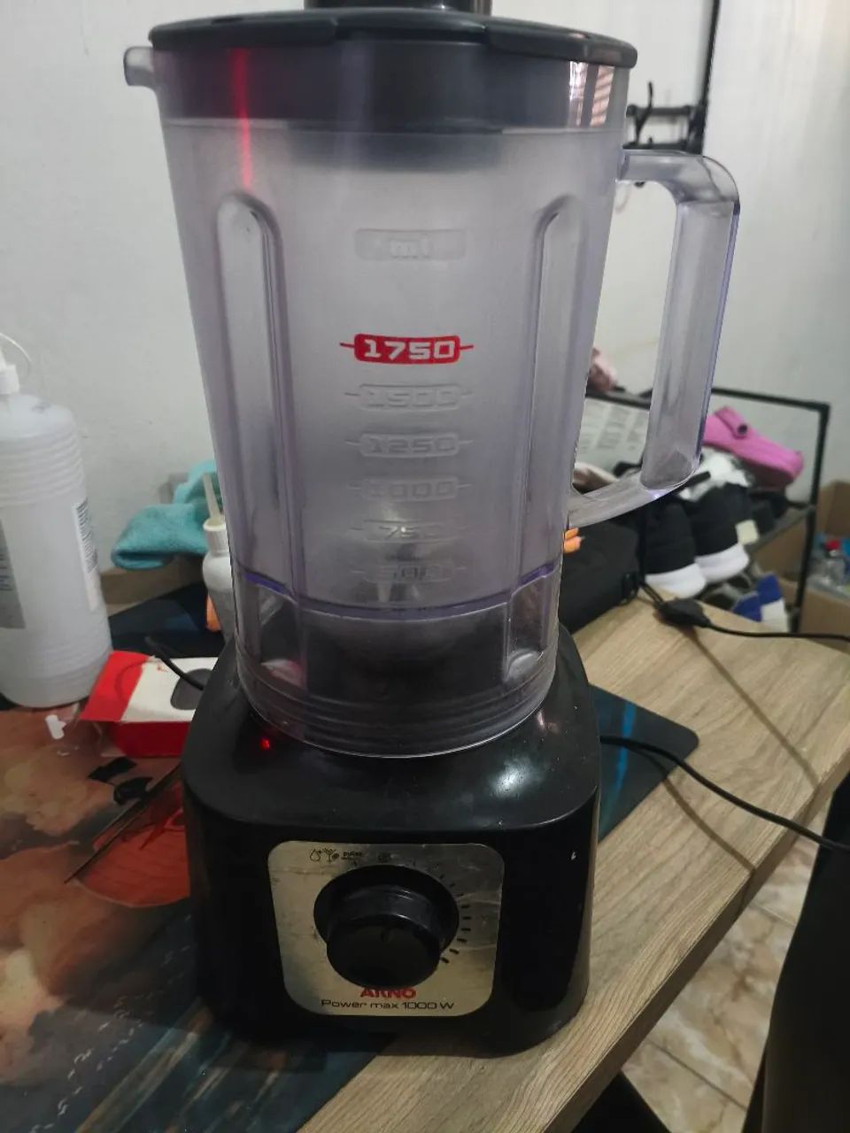 Liquidificador com defeito 