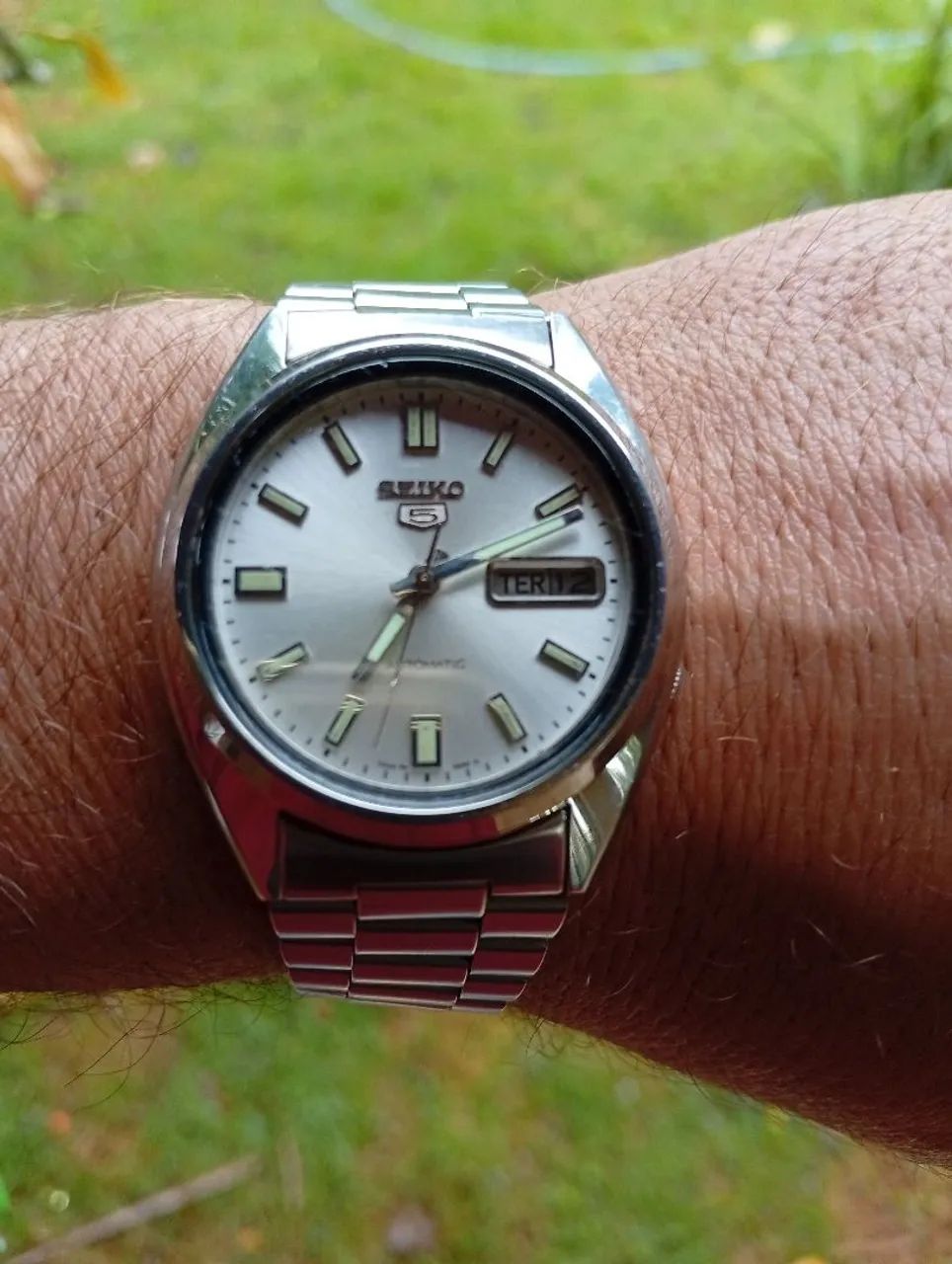 Relógio Seiko automático  - Foto 3
