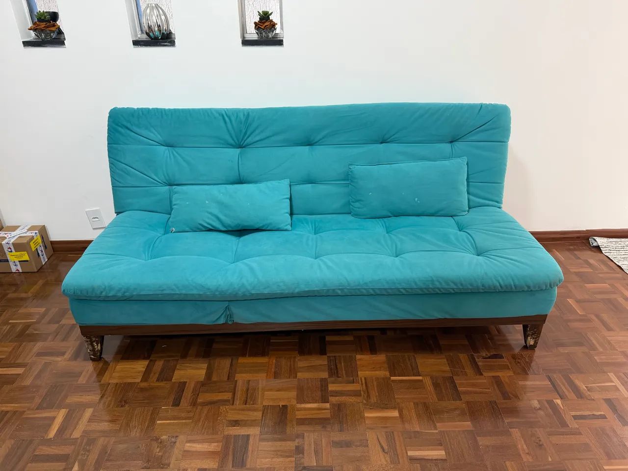 Sofá-Cama Casal - Excelente Estado | 188 x 96 cm