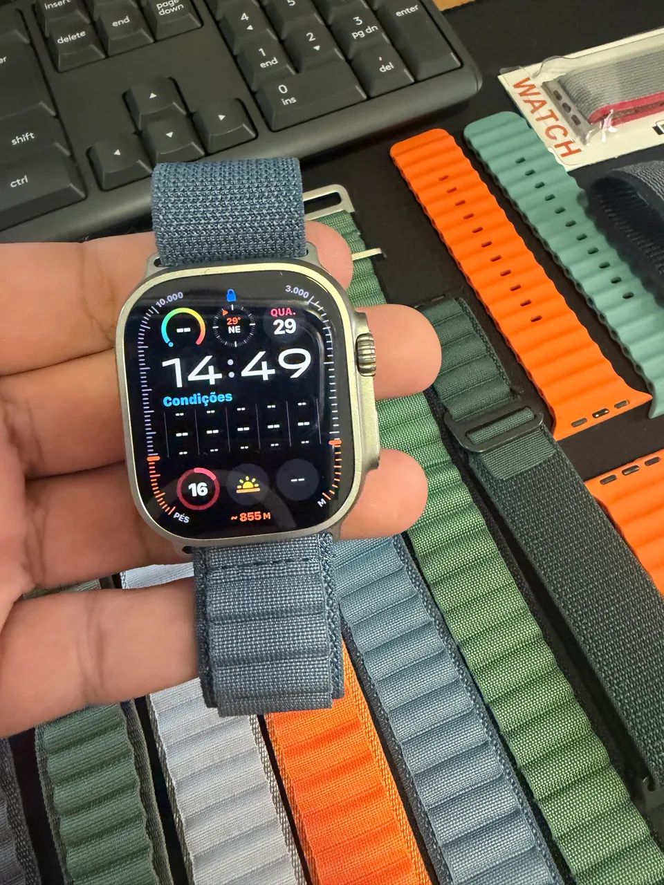 Apple Watch Ultra 2 Titanium - Foto 5