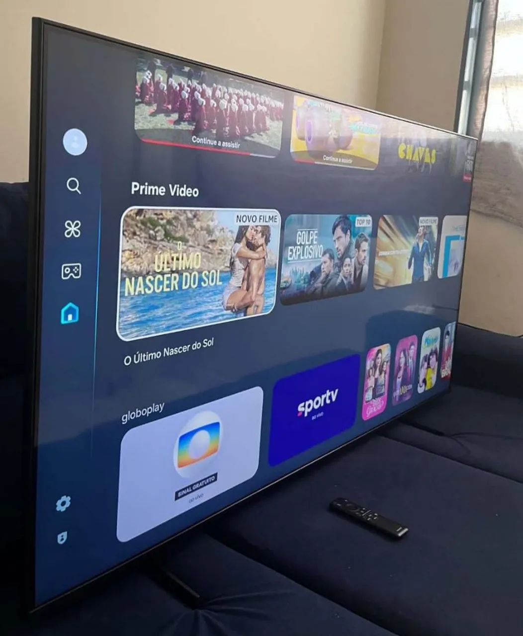 TV 55POL SAMSUNG CRYSTAL 4K TIZEN 