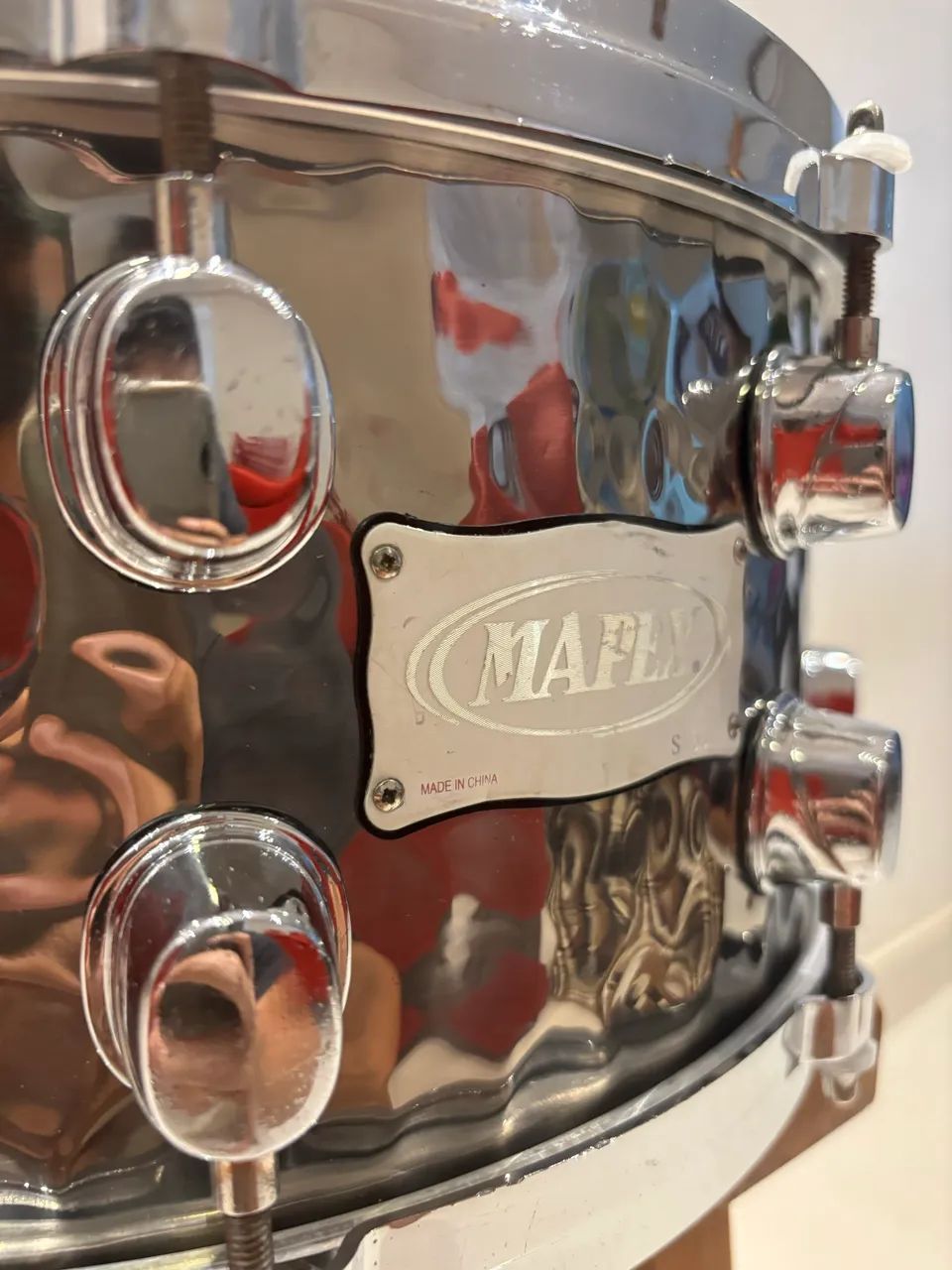 Caixa Mapex Hammered 14x6,5 - Foto 2