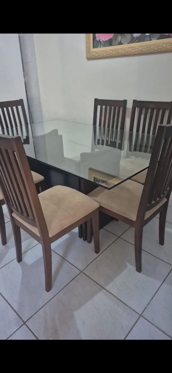Mesa 6 cadeiras - Foto 5
