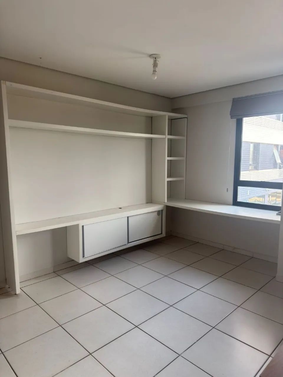Apartamento mobiliado 1 qt aguas claras - Foto 3