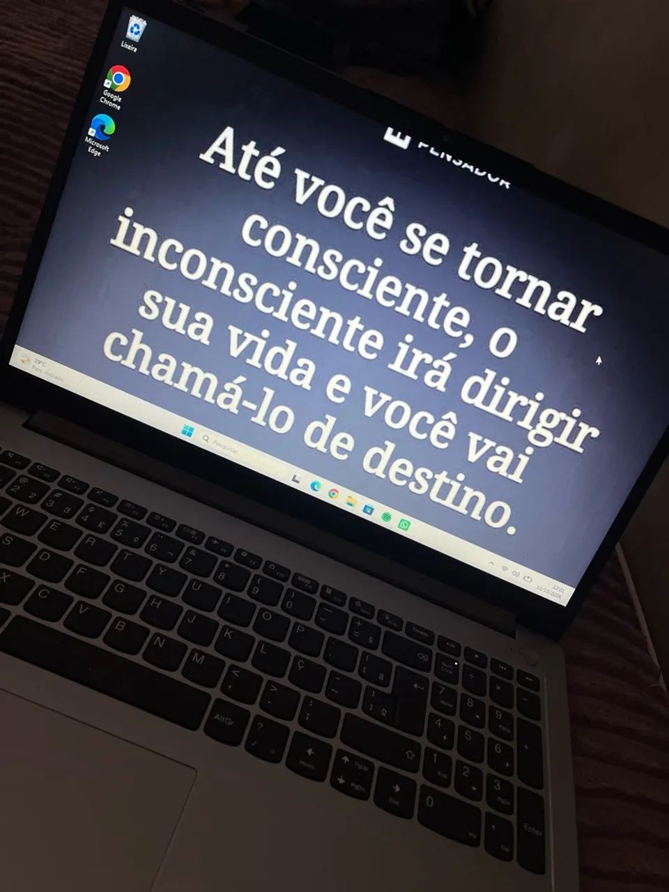 Notebook Lenovo