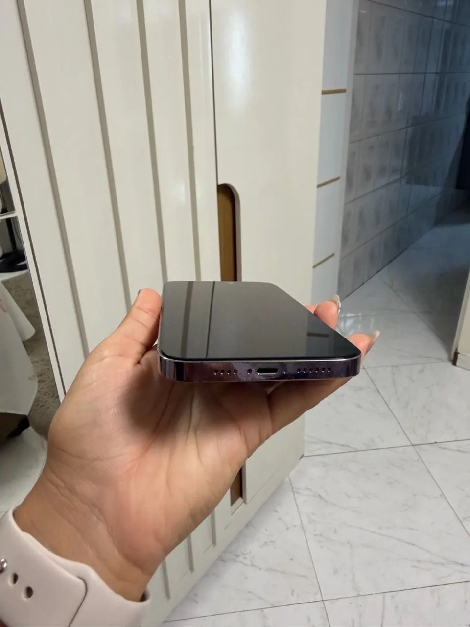 iPhone 14 Pro Max Roxo - Foto 5