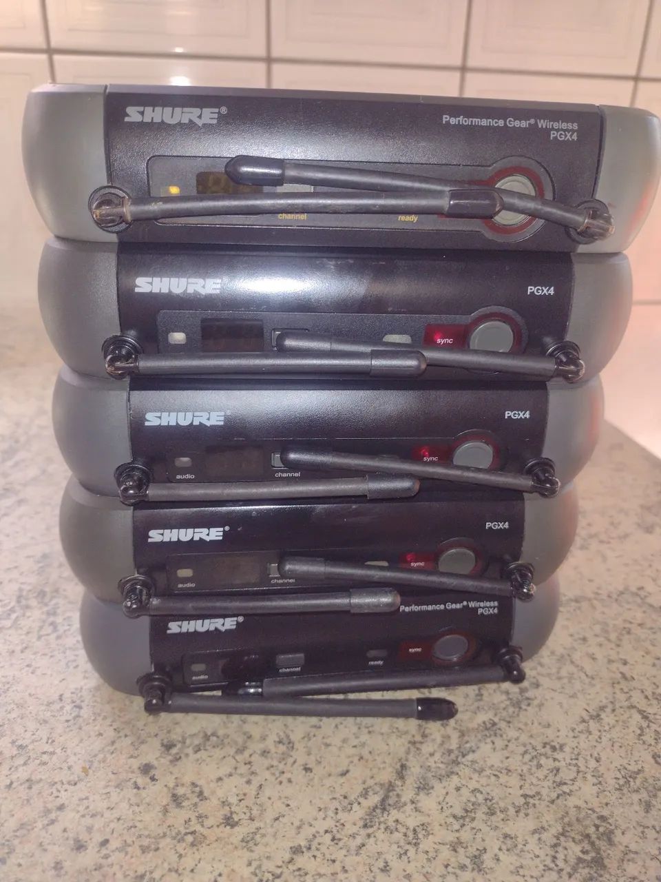 MICROFONE SHURE SÓ BASE 