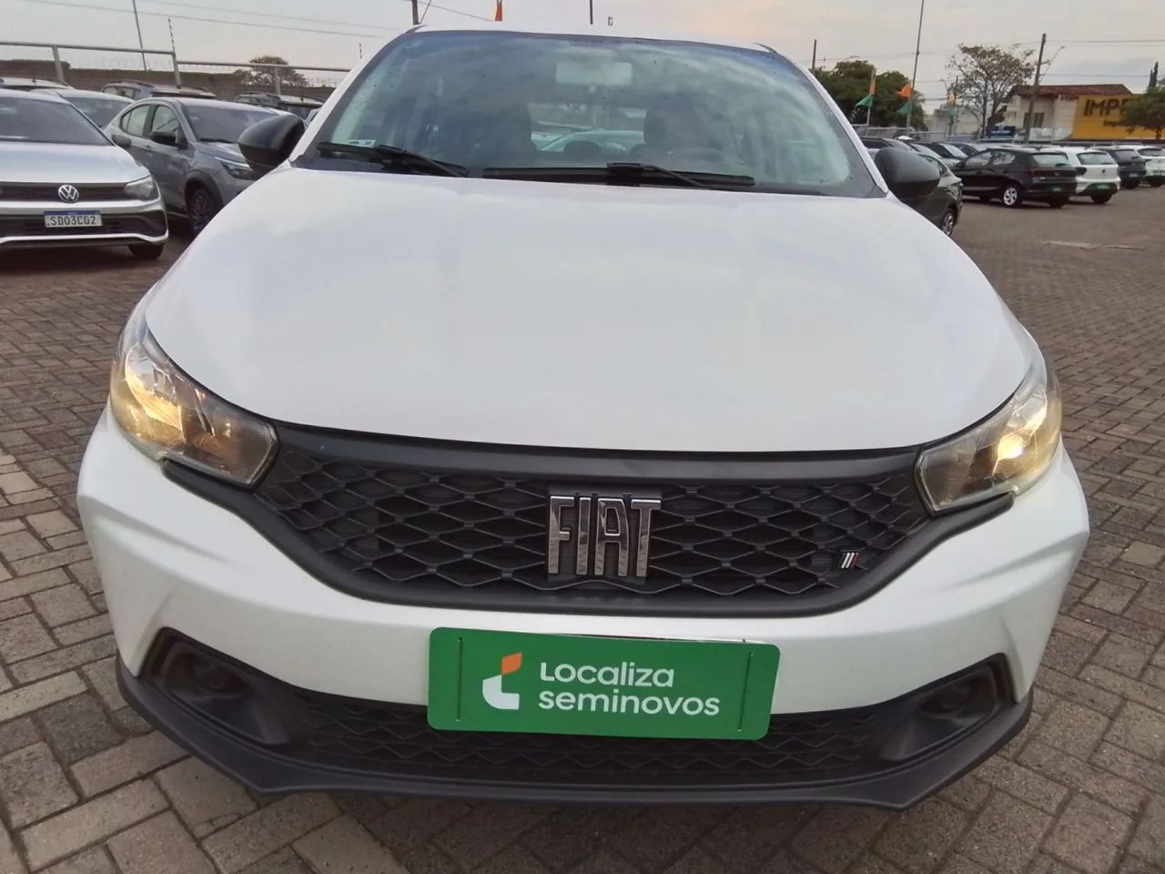 Fiat Argo Drive 1.0 Firefly 2024 - Foto 2