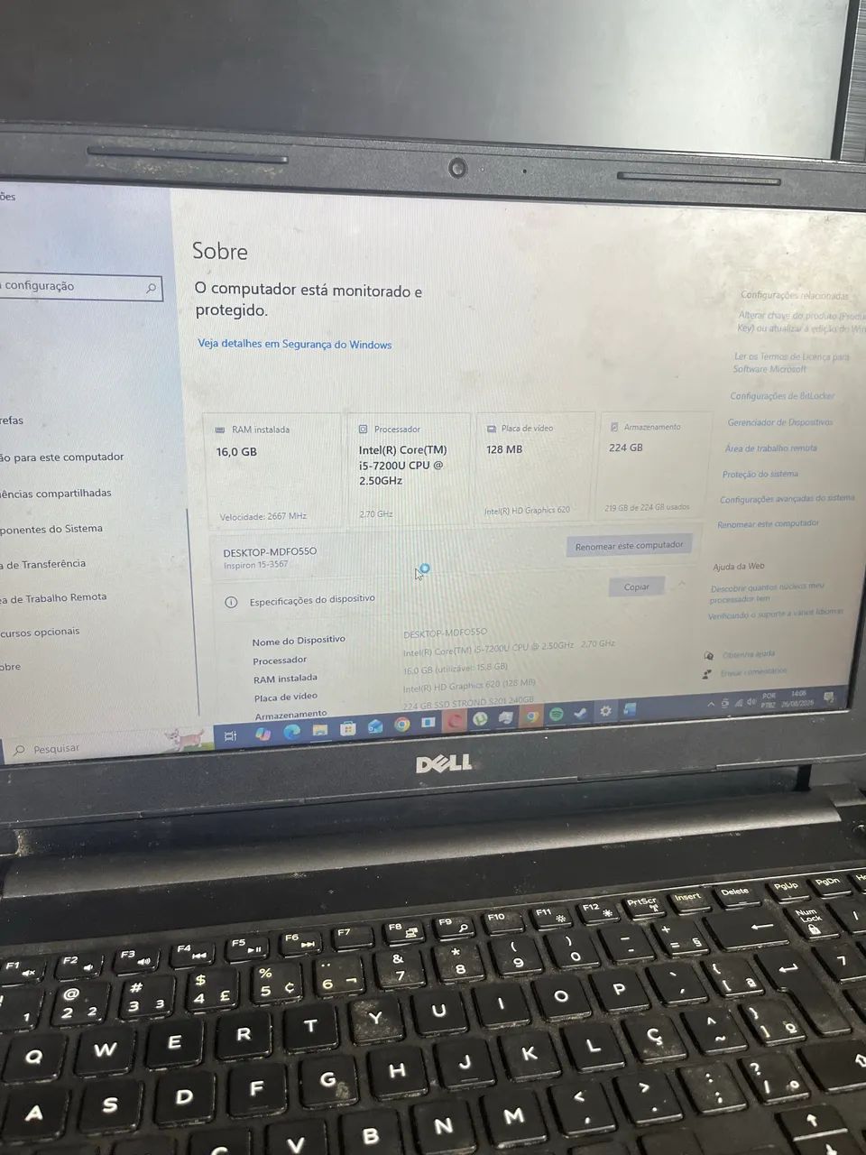 Dell Inspiron 15 3567  - Foto 5