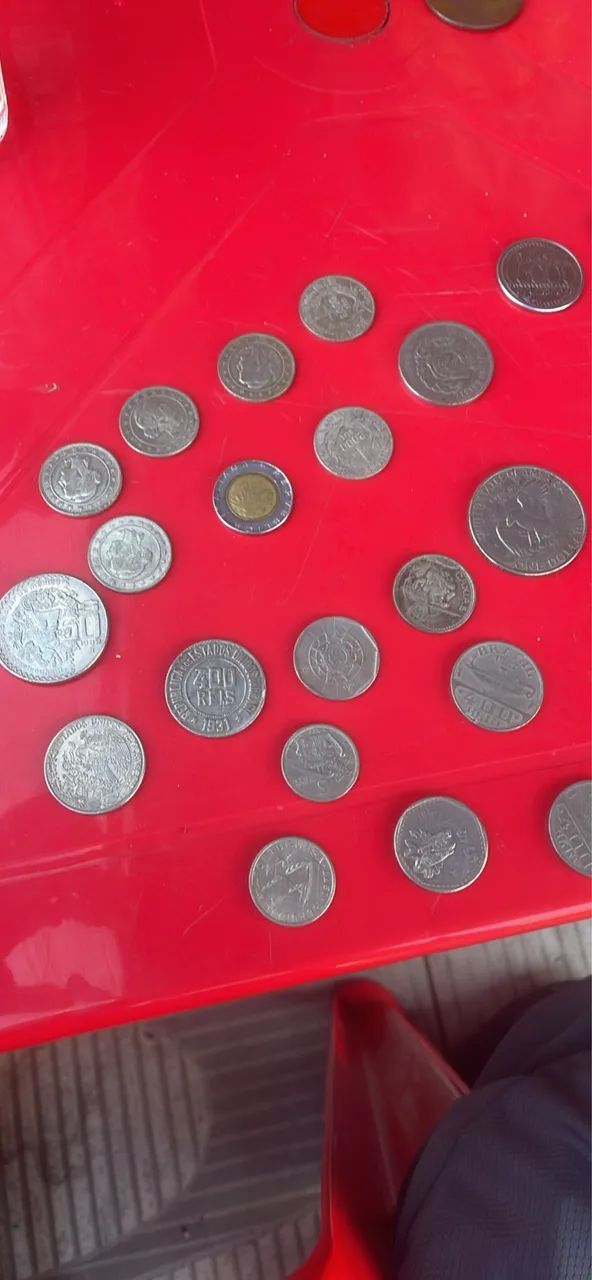 Moedas antigas 