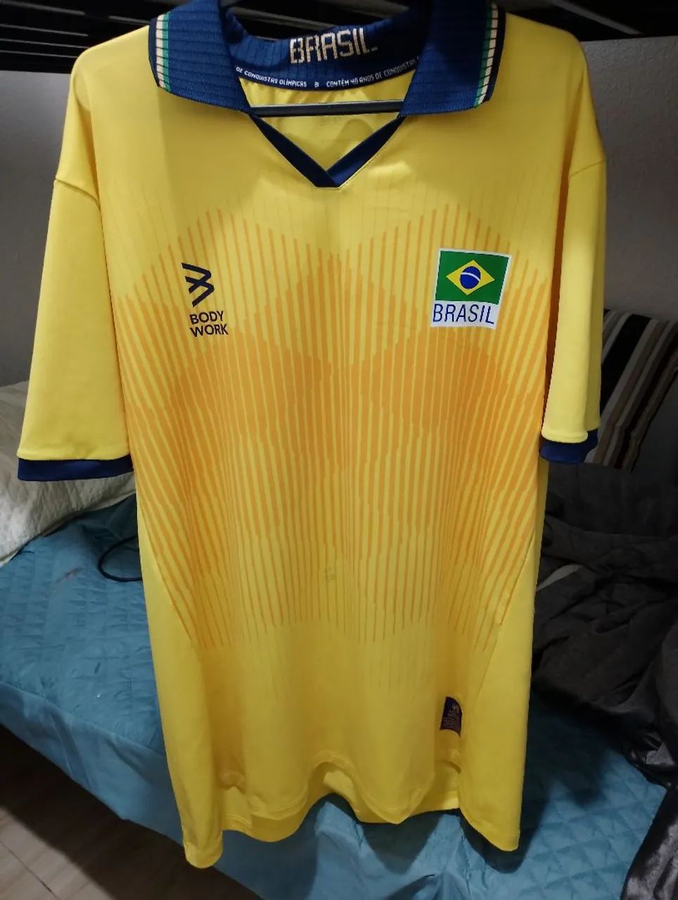Camisa Brasil vôlei oficial 