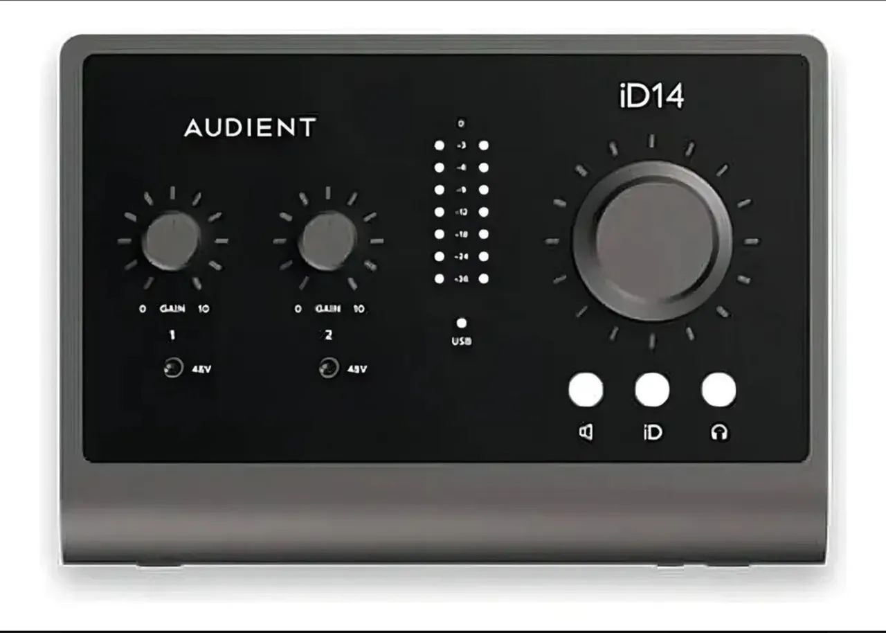Interface DE ÁUDIO audient ID14 - Foto 2