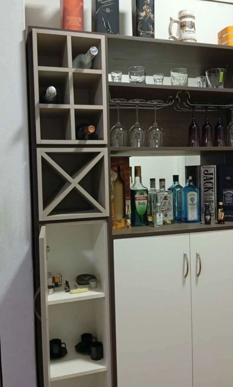 Adega/bar em MDF - Foto 2