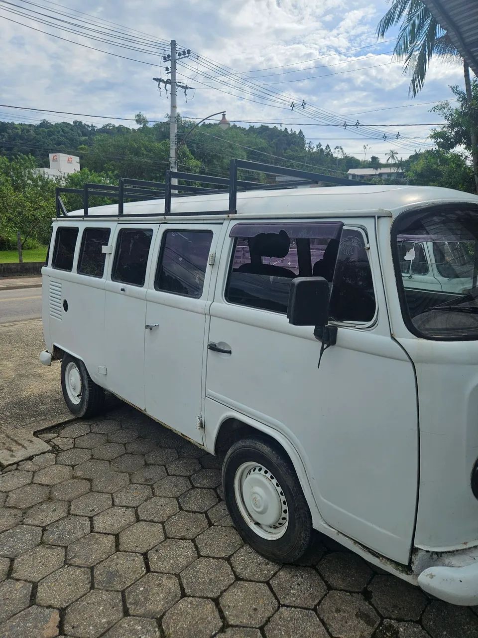 Volkswagen Kombi Standard/ Luxo/ Serie Prata 1996